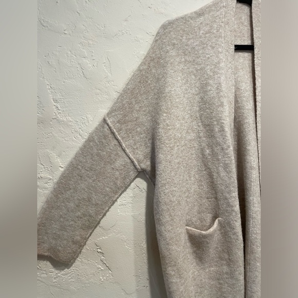 ATM Long Cardigan Sweater - Picture 6 of 10